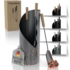 Heimfleiss kaminbesteck modern gebraucht kaufen  Wird an jeden Ort in Deutschland