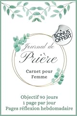 Journal prière carnet d'occasion  Livré partout en France