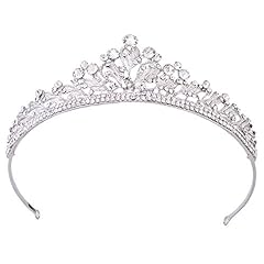 Vofler crystal tiara for sale  Delivered anywhere in UK