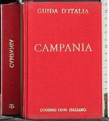 Guida italia. campania usato  Spedito ovunque in Italia 