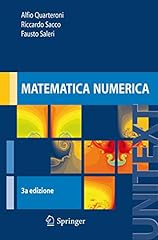 Matematica numerica d'occasion  Livré partout en France