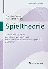 Spieltheorie theorie verfahren gebraucht kaufen  Wird an jeden Ort in Deutschland