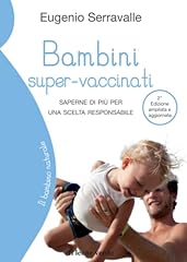 Bambini super vaccinati usato  Spedito ovunque in Italia 
