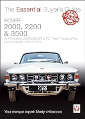 Rover 2000 2200 for sale  Delivered anywhere in UK
