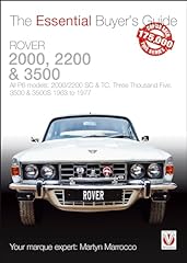 Rover 2000 2200 for sale  Delivered anywhere in Ireland