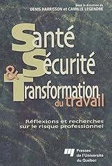 Sante securite transformation d'occasion  Livré partout en France