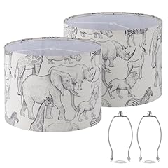 Lamp shades set for sale  Delivered anywhere in USA 
