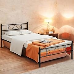 Furniturer black metal for sale  Delivered anywhere in UK