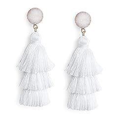 White summer tassel for sale  Delivered anywhere in USA 