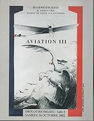 Aviation iii paris d'occasion  Livré partout en France