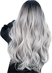 Inch wig grey for sale  Delivered anywhere in UK