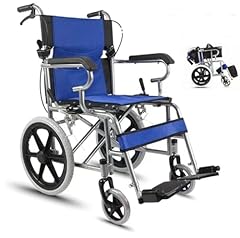 Foldable wheelchair super for sale  Delivered anywhere in UK