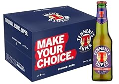 Tennent super birra usato  Spedito ovunque in Italia 