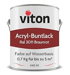 Viton buntlack schwedenrot gebraucht kaufen  Wird an jeden Ort in Deutschland