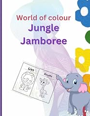 Colour jungle jamboree for sale  Delivered anywhere in UK