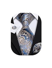 Barry.wang paisley tie for sale  Delivered anywhere in USA 