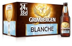 Grimbergen birra blanche usato  Spedito ovunque in Italia 