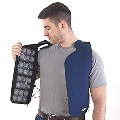 FlexiFreeze Personal Series Ice Vest (Zipper Closure), used for sale  Delivered anywhere in USA 