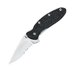 Kershaw scallion serrated for sale  Delivered anywhere in USA 