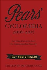 Pears cyclopaedia 2016 for sale  Delivered anywhere in UK