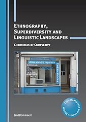 Ethnography superdiversity and d'occasion  Livré partout en Belgiqu