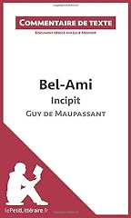 Bel ami incipit d'occasion  Livré partout en France
