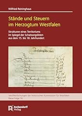 Stände steuern herzogtum gebraucht kaufen  Wird an jeden Ort in Deutschland