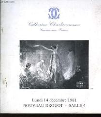 Catalogue enchères 14 d'occasion  Livré partout en France