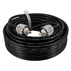 Boobrie pl259 cable for sale  Delivered anywhere in UK