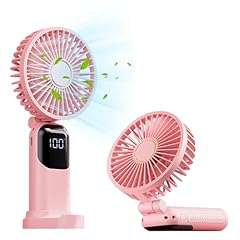 Wubayi handheld fan for sale  Delivered anywhere in UK
