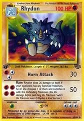 Pokemon rhydon jungle usato  Spedito ovunque in Italia 