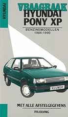 Hyundai pony 1986 for sale  Delivered anywhere in UK