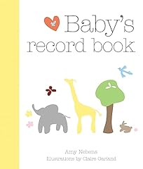 Baby record book gebraucht kaufen  Wird an jeden Ort in Deutschland