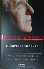 Superpresidente. che cosa d'occasion  Livré partout en France