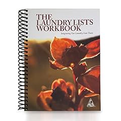 Laundry lists workbook for sale  Delivered anywhere in UK