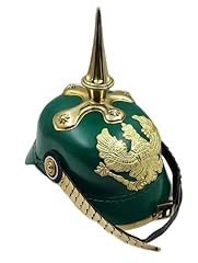 Leather german pickelhaube for sale  Delivered anywhere in USA 