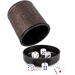 Dncvb leatherette dice for sale  Delivered anywhere in UK