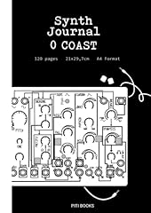 Coast synth journal for sale  Delivered anywhere in USA 