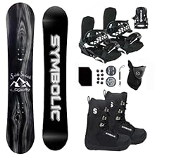 Symbolic knotty snowboard for sale  Delivered anywhere in USA 
