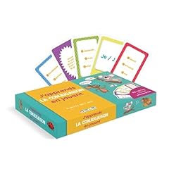 Apprends conjugaison jouant d'occasion  Livré partout en France