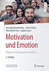 Motivation emotion allgemeine gebraucht kaufen  Wird an jeden Ort in Deutschland