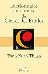 Dictionnaire amoureux ciel d'occasion  Livré partout en France