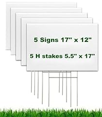Blank yard signs for sale  Delivered anywhere in USA 