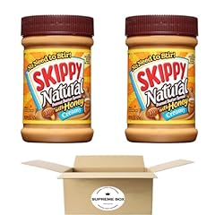 Skippy natural creamy for sale  Delivered anywhere in USA 
