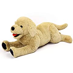 Used, LotFancy Dog Stuffed Animals Big Golden Retriever Stuffed for sale  Delivered anywhere in UK