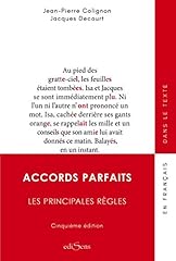 Accords parfaits les usato  Spedito ovunque in Italia 