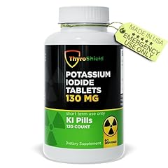 Thyroshield potassium iodide for sale  Delivered anywhere in USA 