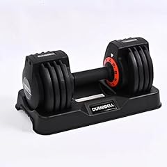 Adjustable dumbbell 25lb for sale  Delivered anywhere in USA 