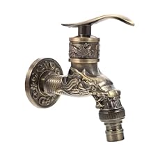 Rubinetto parete vintage usato  Spedito ovunque in Italia 