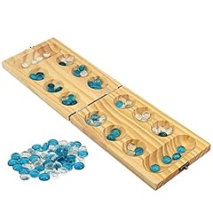 Wooden mancala board for sale  Delivered anywhere in USA 